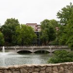 Wooster Lake and Bridge